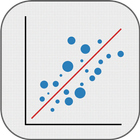 Correlation Coefficient ไอคอน