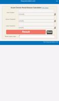 Glomerulonephritis Calculator screenshot 2
