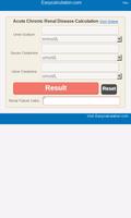 Glomerulonephritis Calculator poster