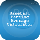 Batting Average Calculator icon