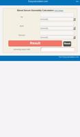 Serum Osmolality Calculator screenshot 2
