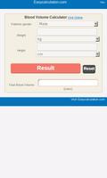 Blood Volume Calculator bài đăng