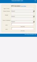 GFR Calculator poster