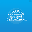 GFR Jelliffe method Calc icon