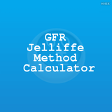 GFR Jelliffe method Calc icon