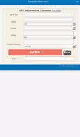 GFR Jelliffe method Calc screenshot 2