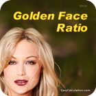 Golden Ratio Face icône