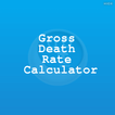 Gross Death Rate Calculator