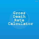 Gross Death Rate icon