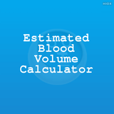 Estimated Blood Volume icon