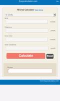 FEUrea Calculator screenshot 1