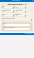 Framingham Risk Score screenshot 2