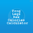 Raw Frog Legs Calorie Counter