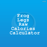 Raw Frog Legs Calorie Counter icon