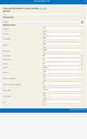 Raw Frog Legs Calorie Counter screenshot 3