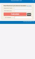 QT Correction Calculator poster