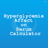 Corrected Serum Sodium Calci icon