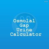 Osmolal Gap (Urine) Calculator icon
