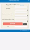 Arterial Blood Calculator poster