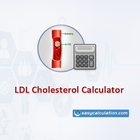 LDL Cholesterol Calculator Zeichen