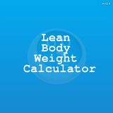 Lean Body Weight icon