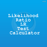 Likelihood Ratio Calculator icon