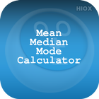 Mean Median Mode ไอคอน