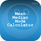 Mean Median Mode icon