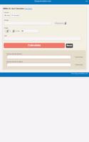 Mifflin St. Jeor Calculator screenshot 1
