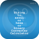 String to ASCII Converter APK