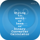 String to ASCII Converter icon