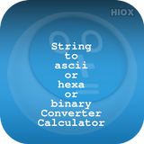 String to ASCII Converter icon