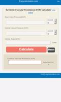 SVR Calculator پوسٹر