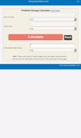 West Nomogram Rule Dosage Calc screenshot 2