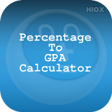 Percentage To GPA icon
