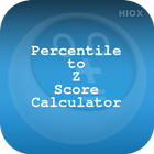 Percentile to Z Score icon