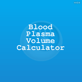 Blood Plasma Volume Calculator icon