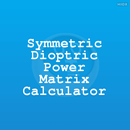 Dioptric Power Matrix Calci APK