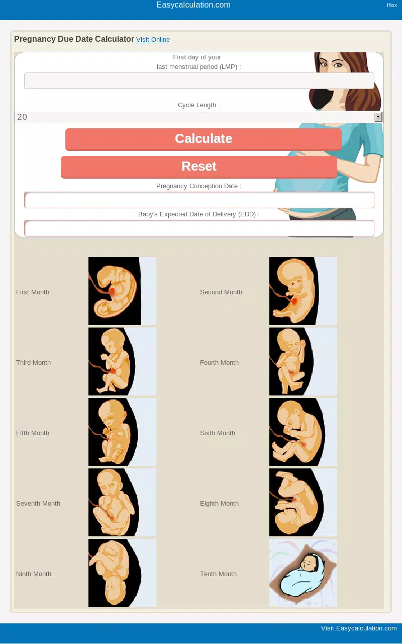 Pregnancy Due Date APK for Android Download