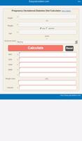 Pregnancy Diabetes Calculator screenshot 2