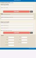 Probability Calculator โปสเตอร์