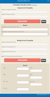 Probability Calculator syot layar 2