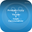 Probability Value T test Calci APK
