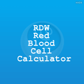 RBC Distribution Width Calci