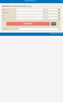 WW Points Plus Calculator screenshot 1