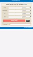 WW Points Plus Calculator screenshot 2