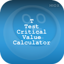 T Test Critical Value Calci APK