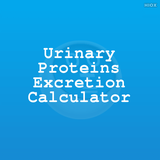 Urine Protein Excretion Calc icon
