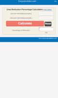 Urea Reduction Percent Calci poster