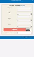 VO2 Max Calculator poster